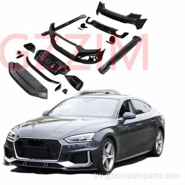 Audi A5 2017-2019 hadi RS5 kuboresha sehemu za mwili